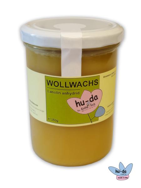 hu-da Lanolin/Wollwachs anhydrid im Glas 350g